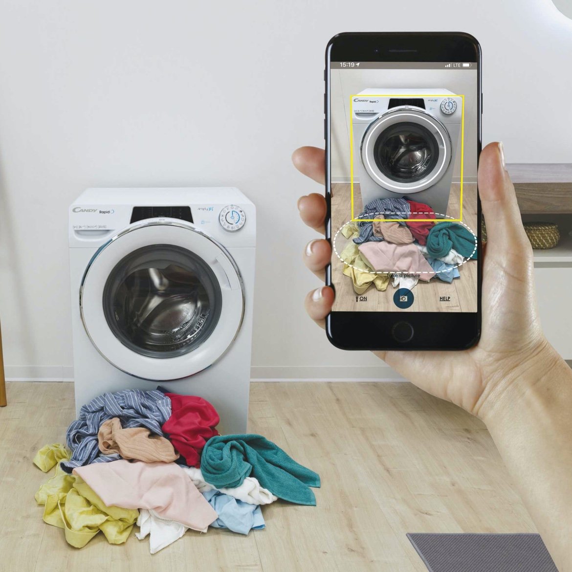 Candy Washing Machine Repair UAE - Expert Technician Service