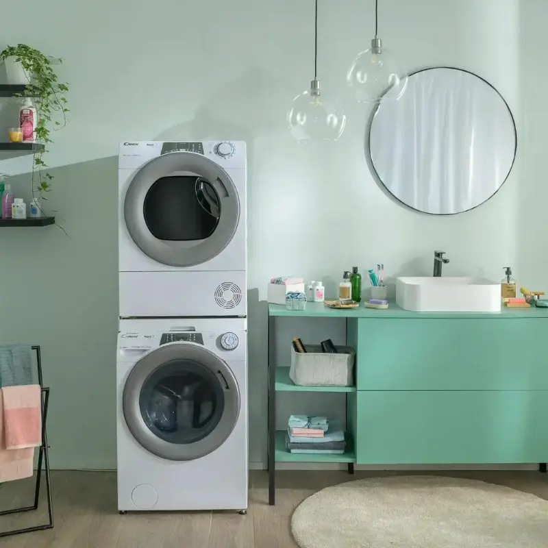 Candy service center UAE technician repairing a washing machine